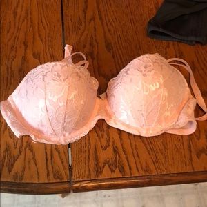 PINK Victoria Secret Push-Up Bra